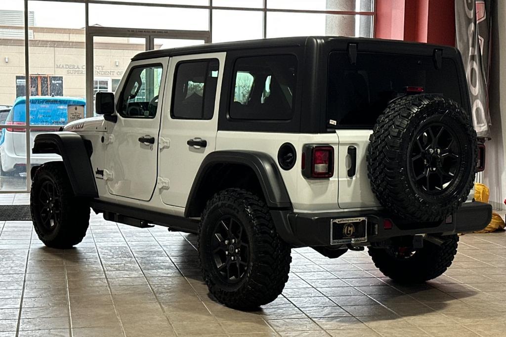 new 2026 Jeep Wrangler car, priced at $50,680