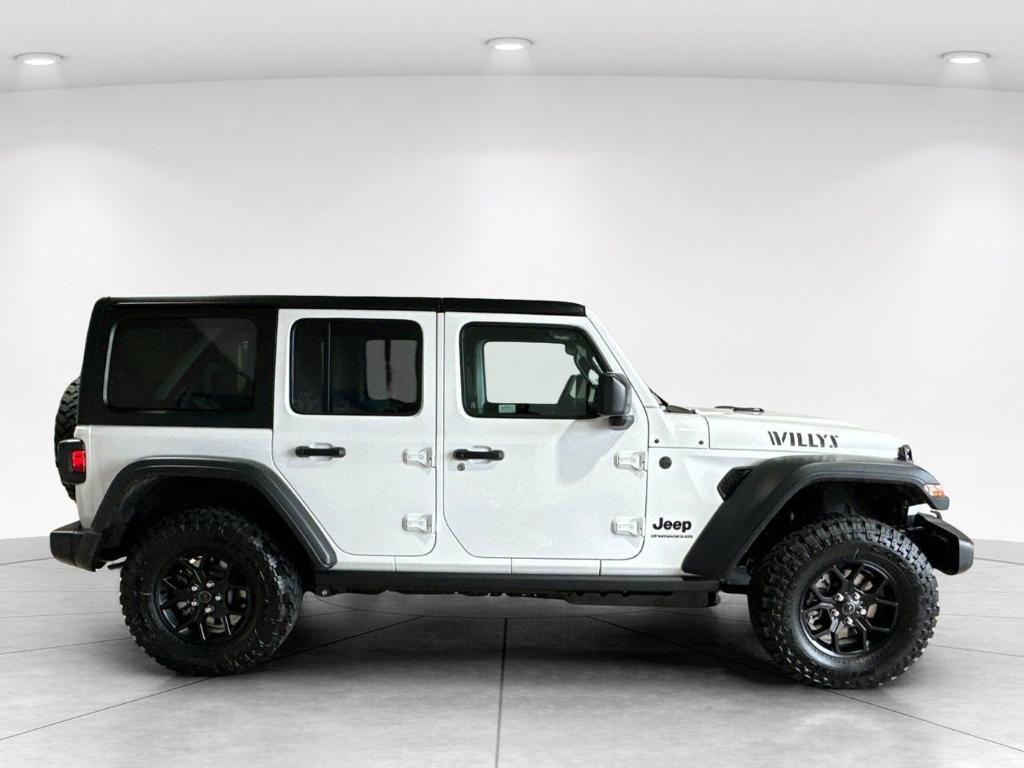 new 2026 Jeep Wrangler car, priced at $48,781