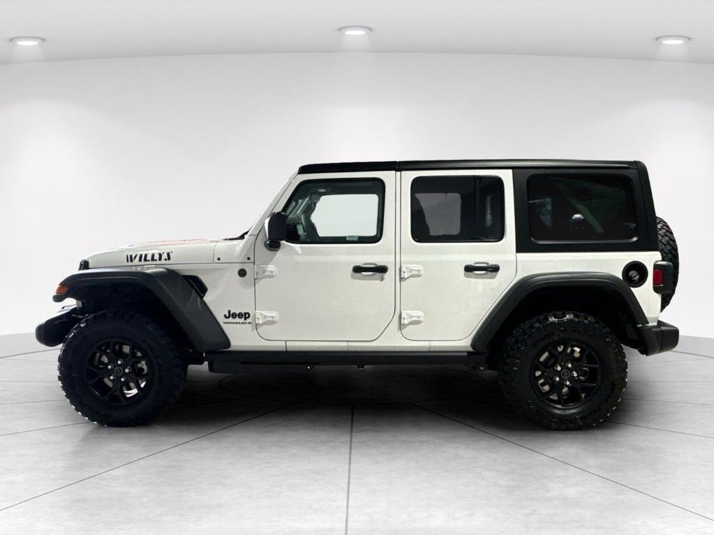 new 2026 Jeep Wrangler car, priced at $48,781