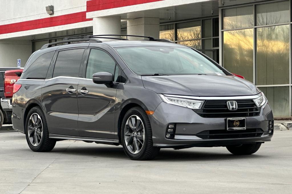used 2022 Honda Odyssey car, priced at $34,150