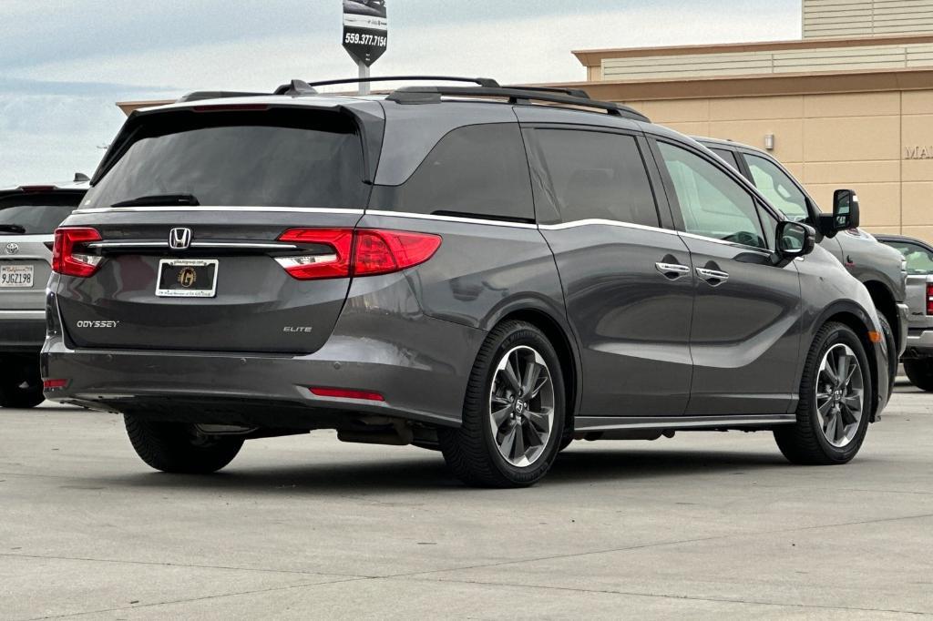 used 2022 Honda Odyssey car, priced at $34,150