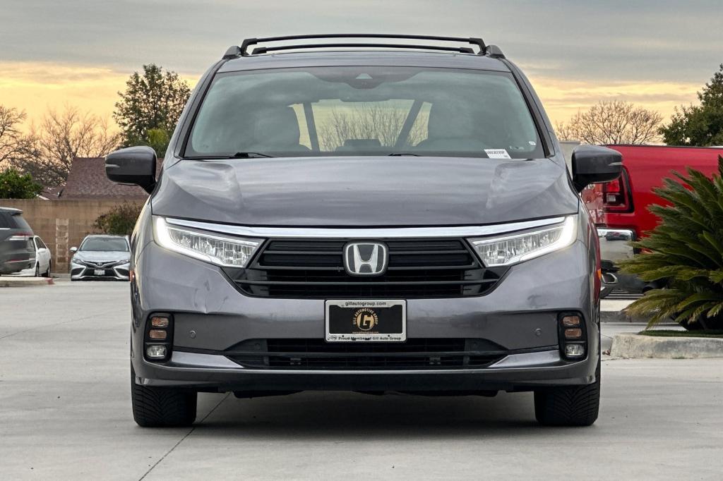 used 2022 Honda Odyssey car, priced at $34,150