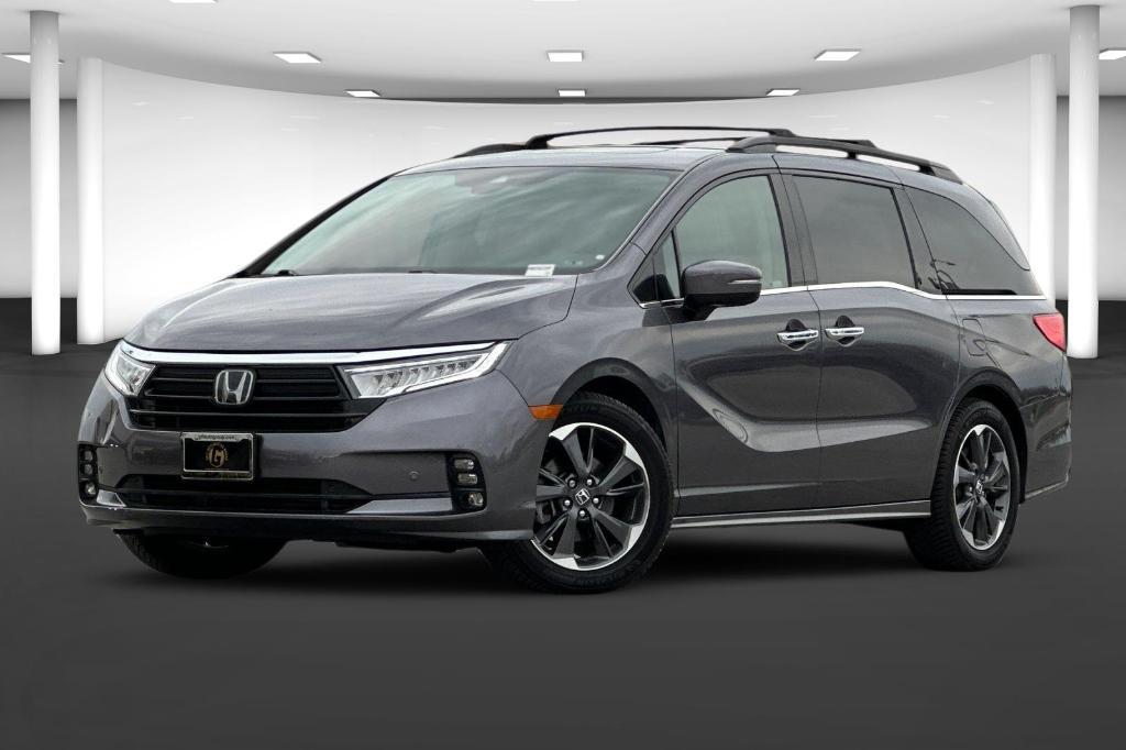 used 2022 Honda Odyssey car, priced at $34,150