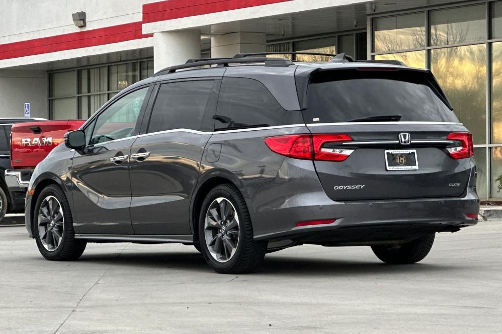 used 2022 Honda Odyssey car, priced at $34,150