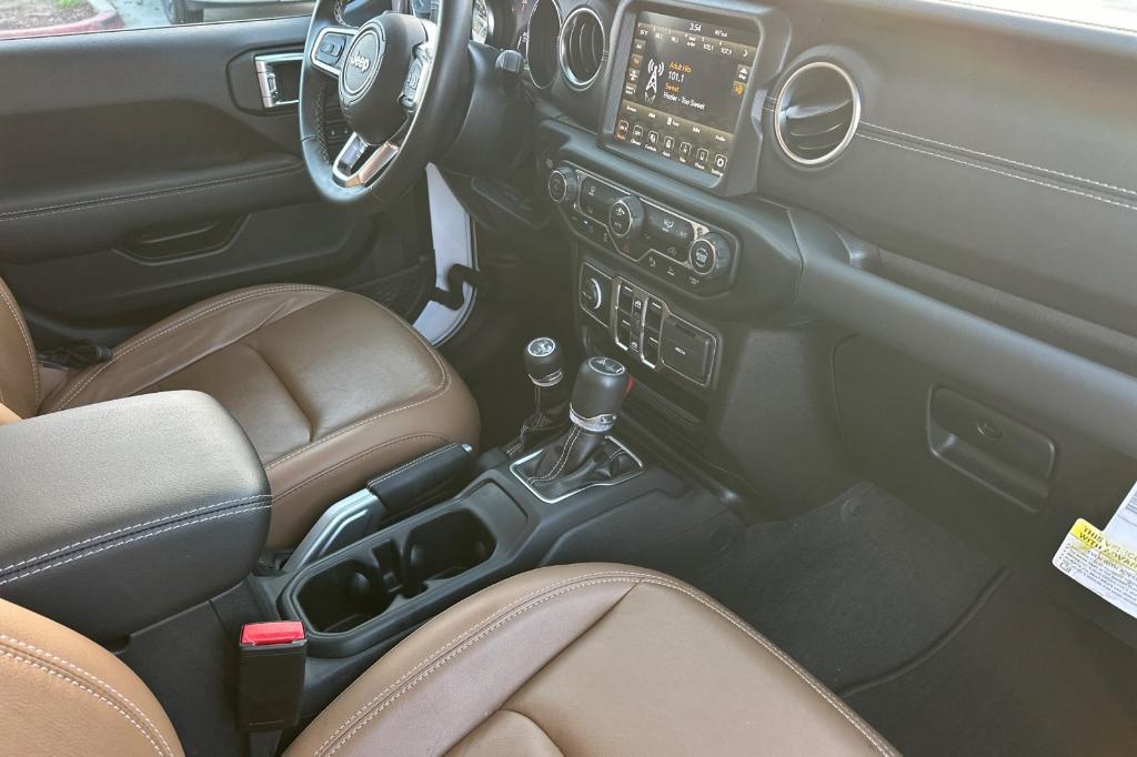 used 2022 Jeep Wrangler Unlimited 4xe car, priced at $27,823