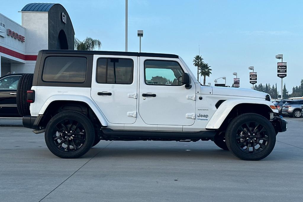 used 2022 Jeep Wrangler Unlimited 4xe car, priced at $27,823