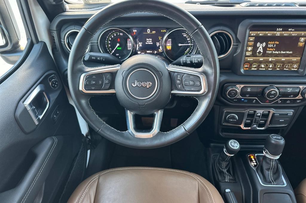 used 2022 Jeep Wrangler Unlimited 4xe car, priced at $27,823