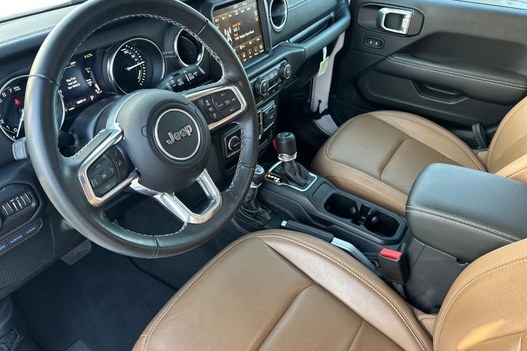 used 2022 Jeep Wrangler Unlimited 4xe car, priced at $27,823