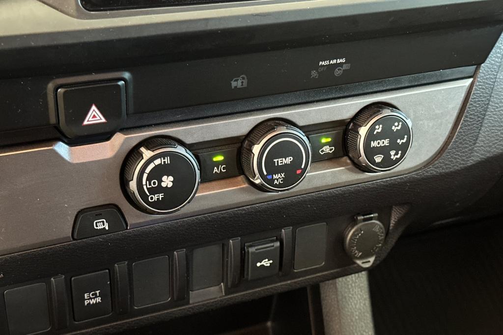 used 2023 Toyota Tacoma car, priced at $29,200