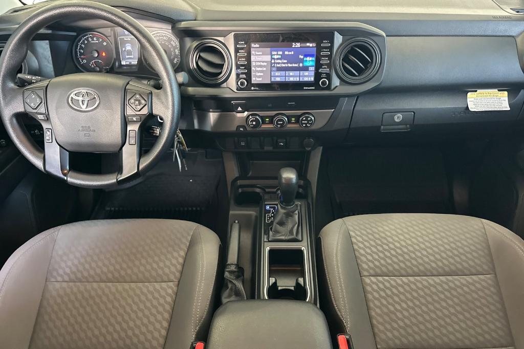 used 2023 Toyota Tacoma car, priced at $29,200
