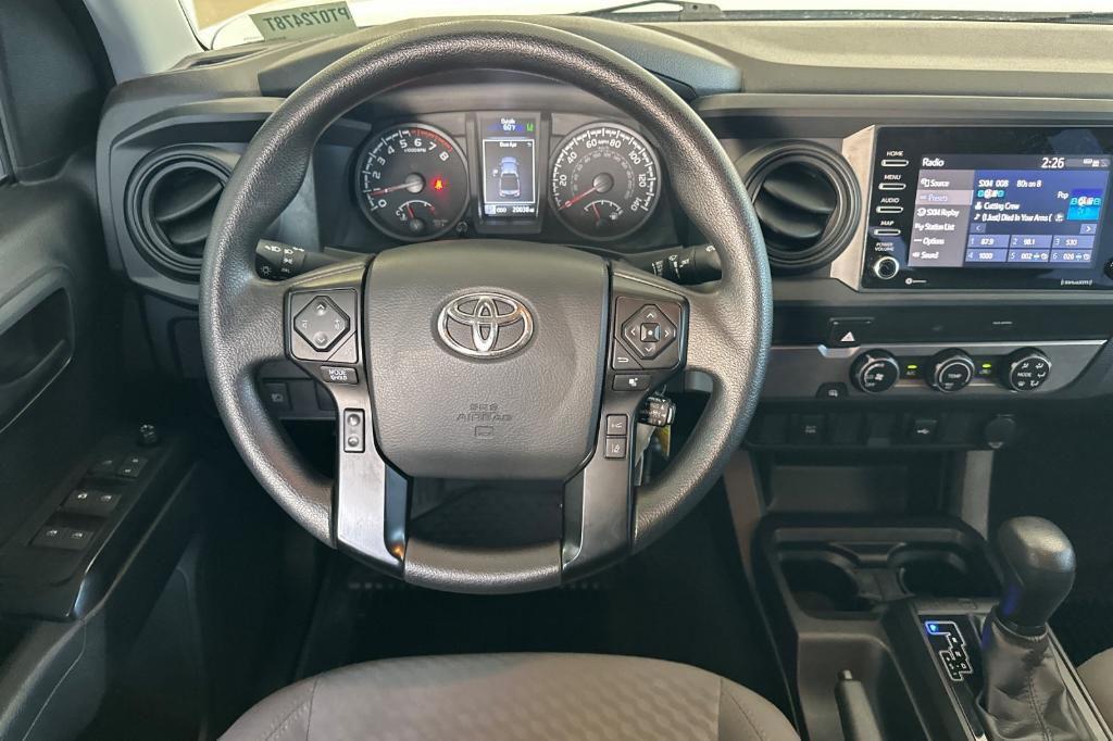 used 2023 Toyota Tacoma car, priced at $29,200