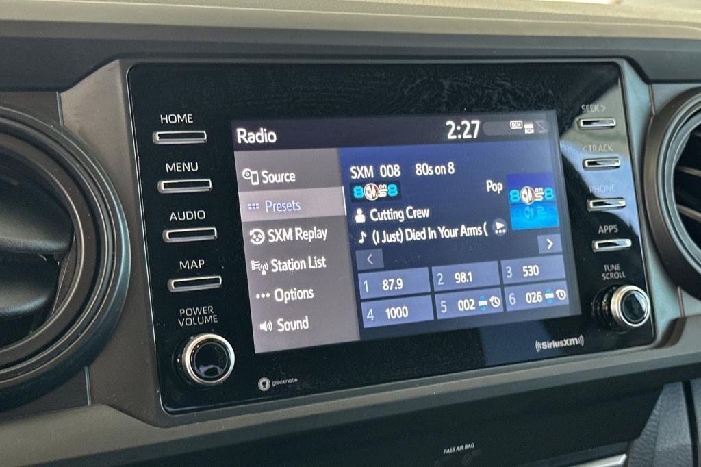 used 2023 Toyota Tacoma car, priced at $29,200