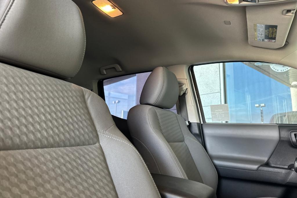 used 2023 Toyota Tacoma car, priced at $29,200