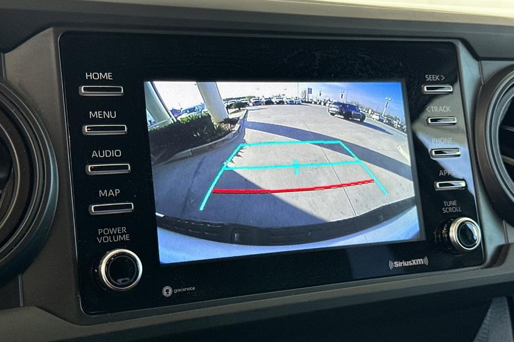 used 2023 Toyota Tacoma car, priced at $29,200