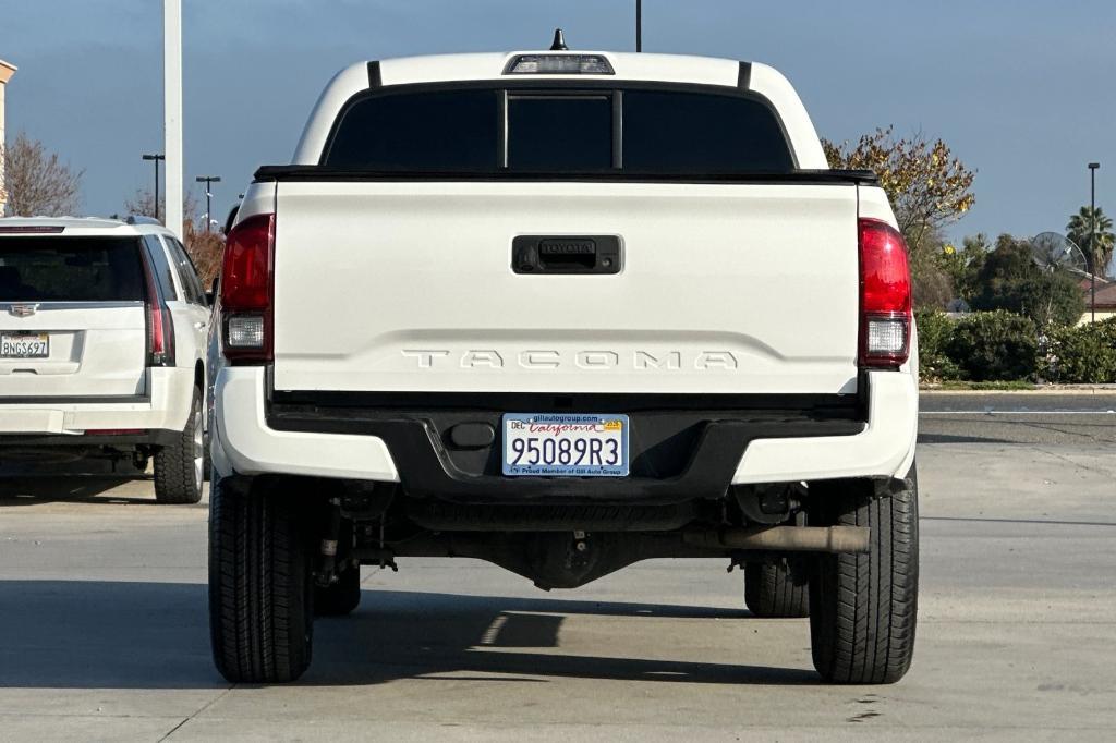 used 2023 Toyota Tacoma car, priced at $29,200