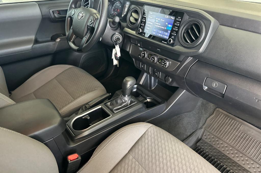 used 2023 Toyota Tacoma car, priced at $29,200
