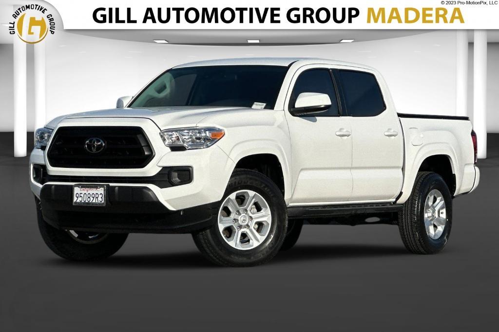 used 2023 Toyota Tacoma car, priced at $29,200