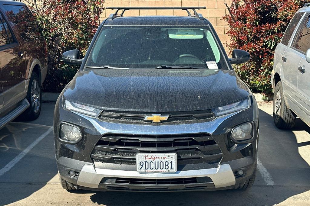 used 2023 Chevrolet TrailBlazer car, priced at $16,740