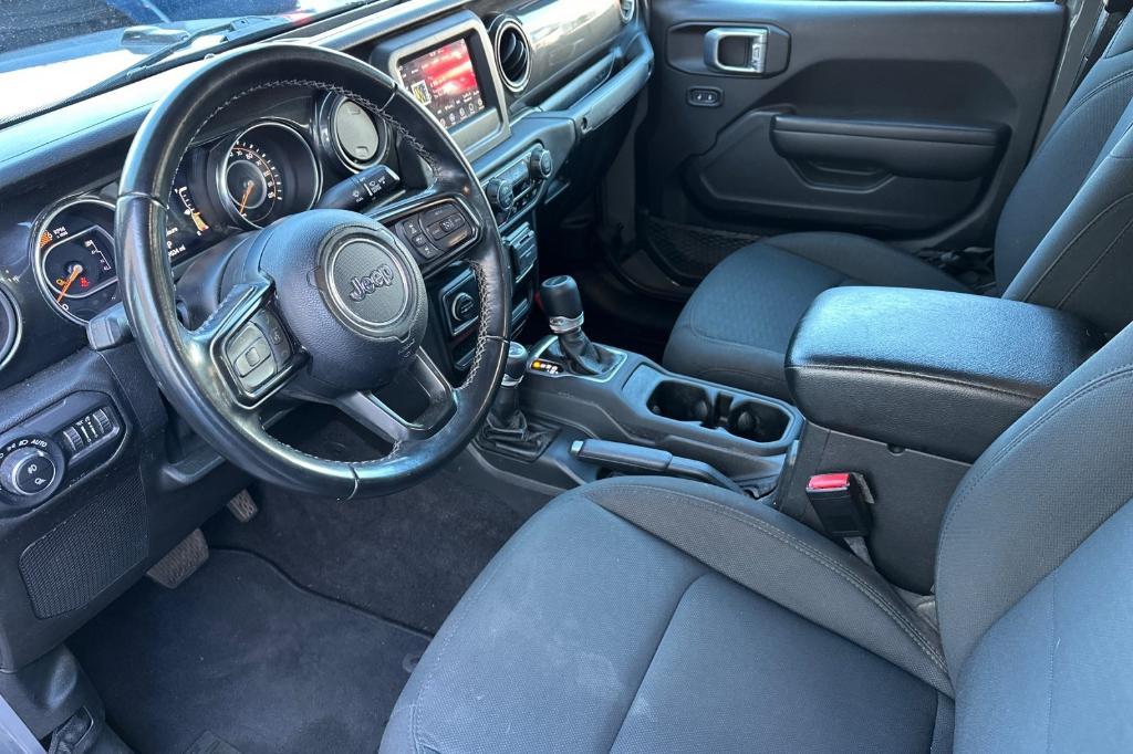 used 2021 Jeep Gladiator car, priced at $22,159