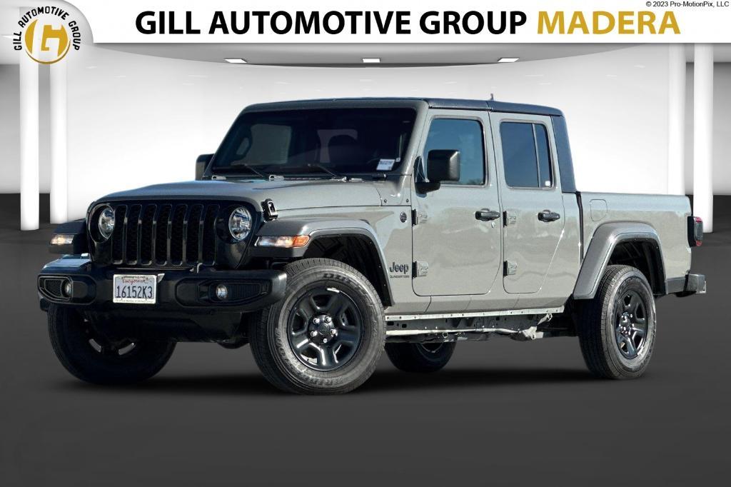used 2021 Jeep Gladiator car, priced at $22,159