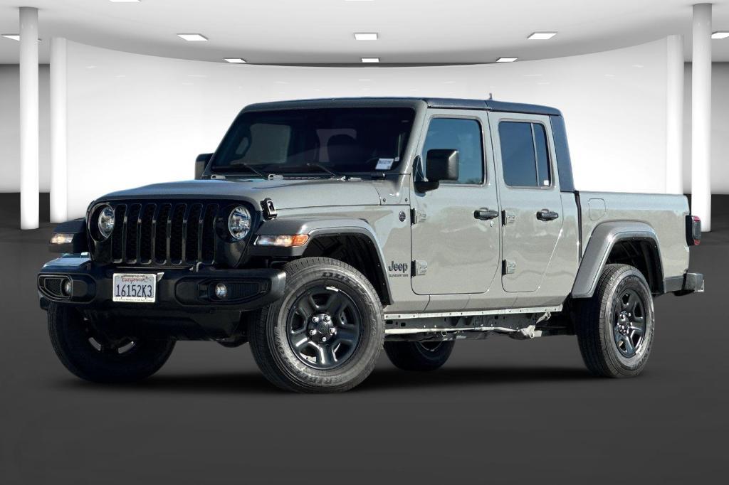 used 2021 Jeep Gladiator car, priced at $22,159