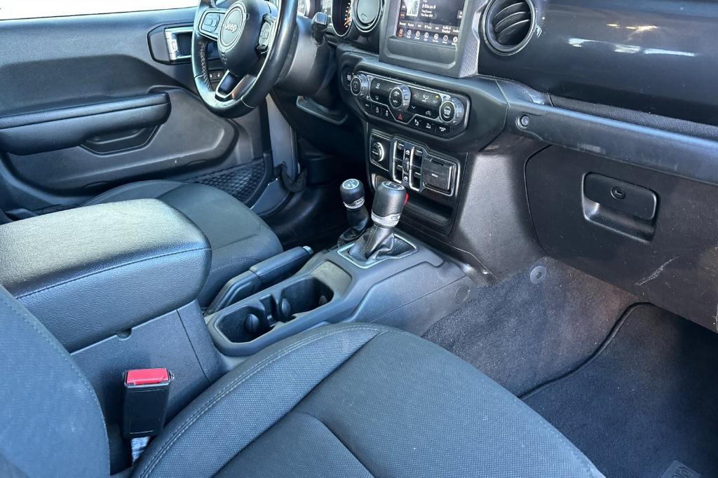 used 2021 Jeep Gladiator car, priced at $22,159