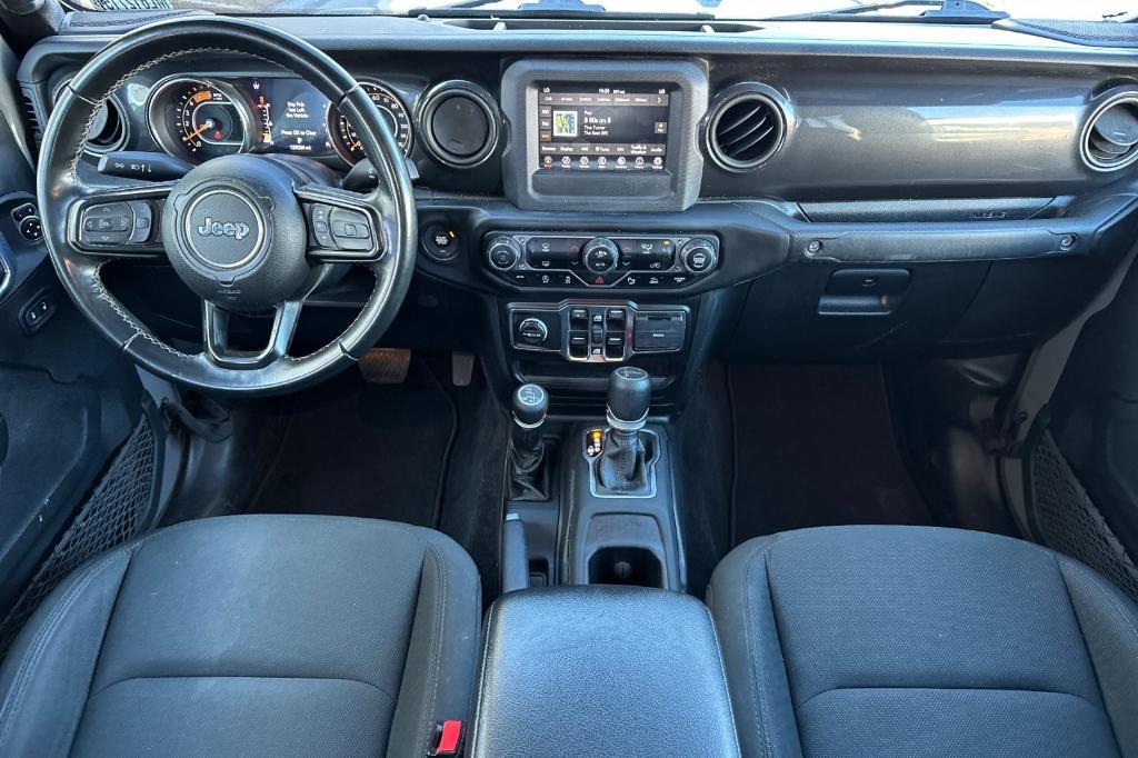 used 2021 Jeep Gladiator car, priced at $22,159