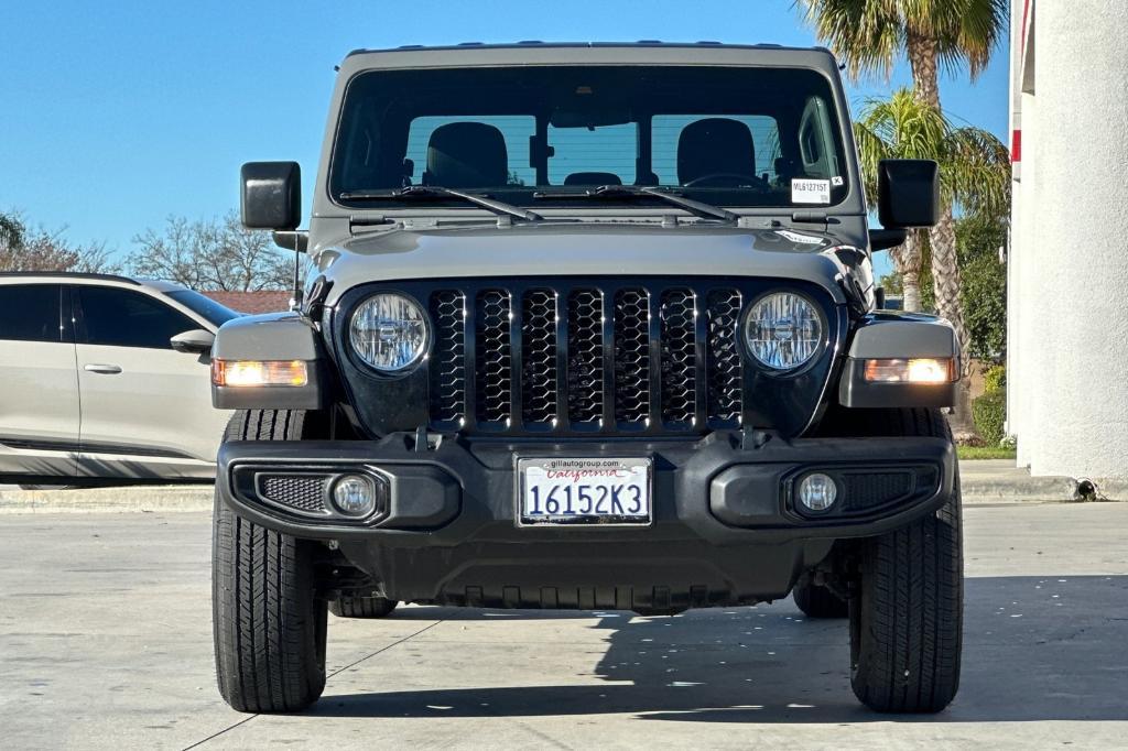 used 2021 Jeep Gladiator car, priced at $22,159