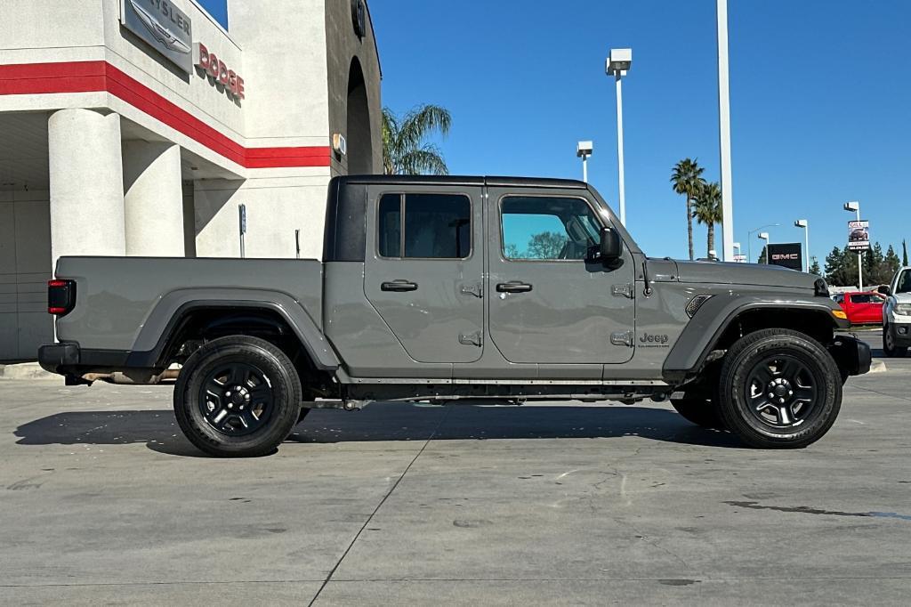 used 2021 Jeep Gladiator car, priced at $22,159
