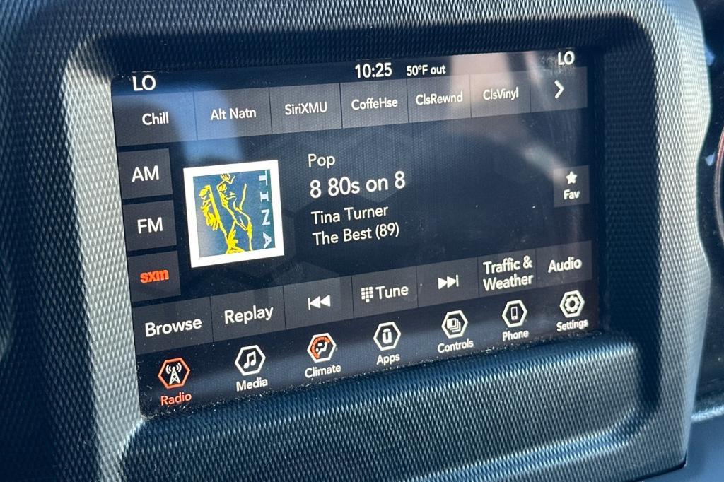 used 2021 Jeep Gladiator car, priced at $22,159