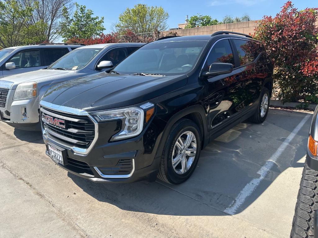 used 2022 GMC Terrain car, priced at $16,850
