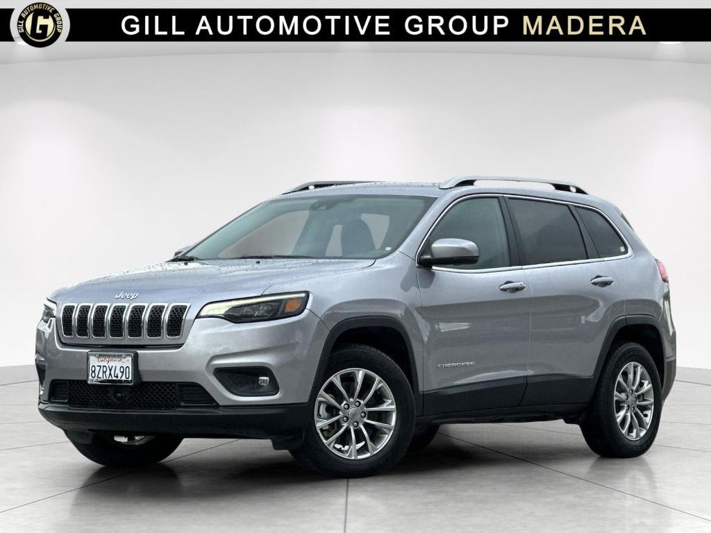 used 2021 Jeep Cherokee car, priced at $17,583