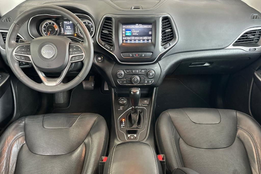 used 2021 Jeep Cherokee car, priced at $17,583