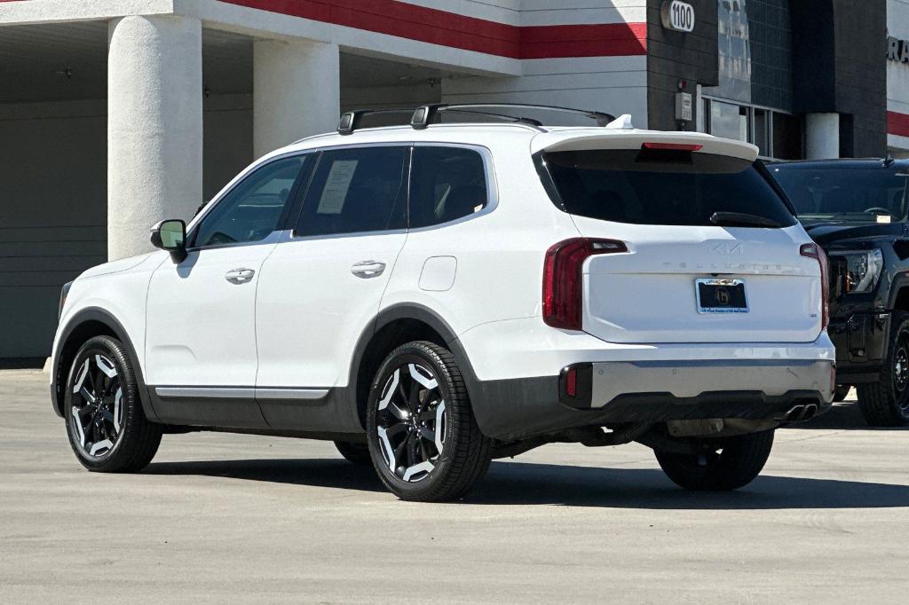 used 2025 Kia Telluride car, priced at $35,495