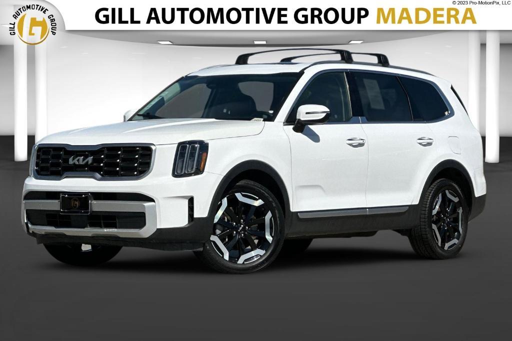 used 2025 Kia Telluride car, priced at $35,495