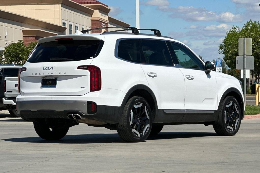 used 2025 Kia Telluride car, priced at $35,495