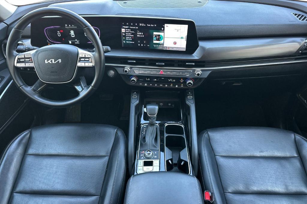 used 2025 Kia Telluride car, priced at $32,899
