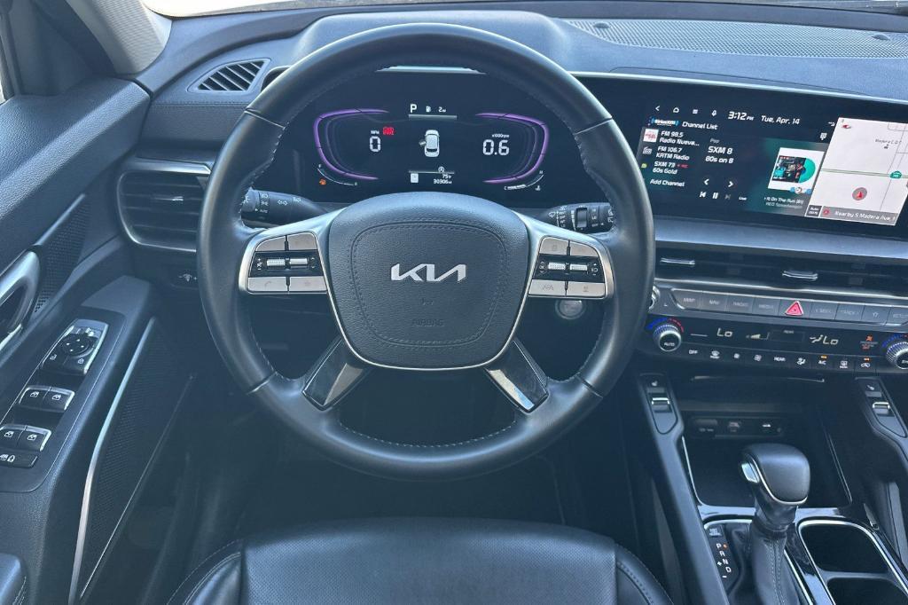 used 2025 Kia Telluride car, priced at $35,495