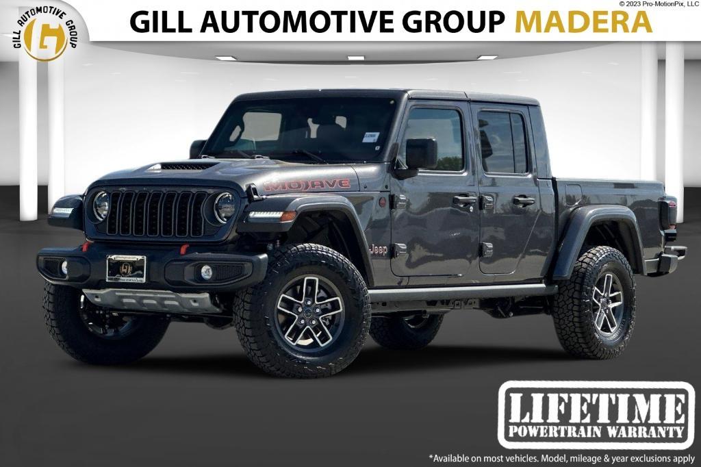 new 2025 Jeep Gladiator car, priced at $46,046