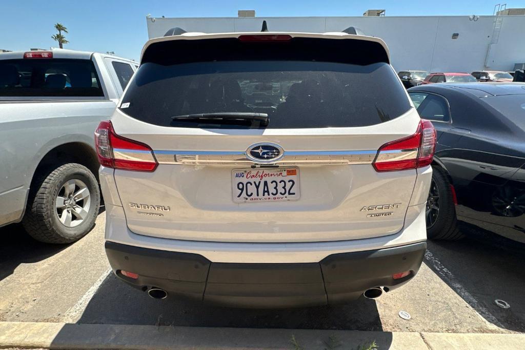 used 2022 Subaru Ascent car, priced at $29,400