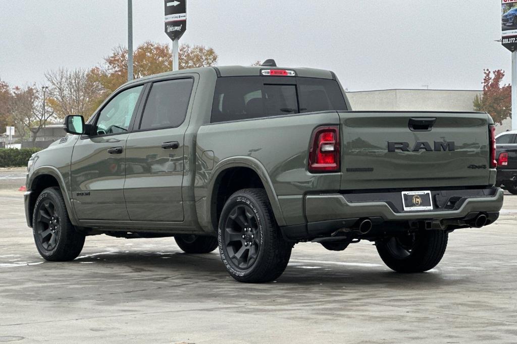 new 2026 Ram 1500 car, priced at $61,341