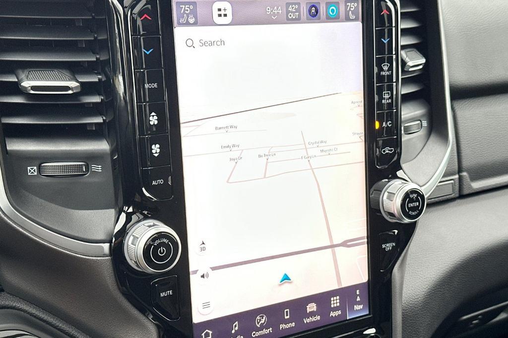 new 2026 Ram 1500 car, priced at $61,341