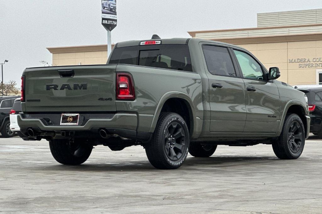 new 2026 Ram 1500 car, priced at $61,341