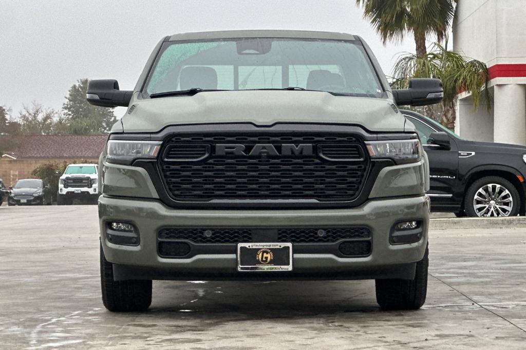 new 2026 Ram 1500 car, priced at $61,341