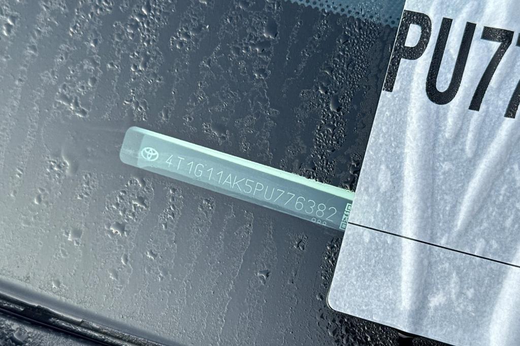 used 2023 Toyota Camry car, priced at $23,477