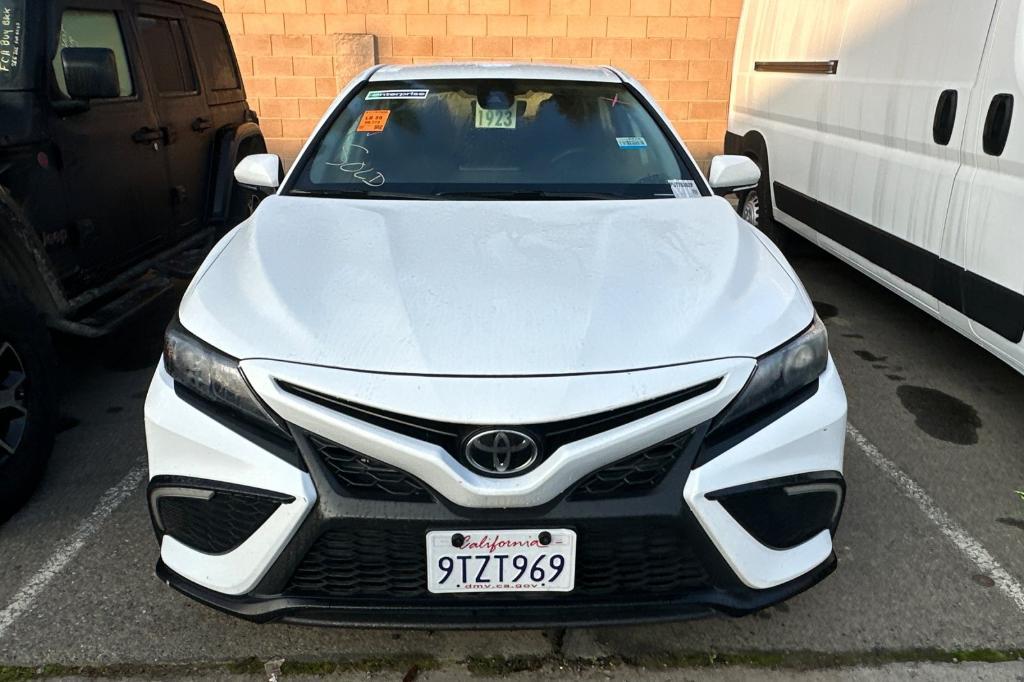 used 2023 Toyota Camry car, priced at $23,477