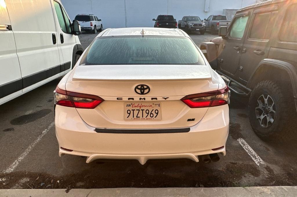 used 2023 Toyota Camry car, priced at $23,477