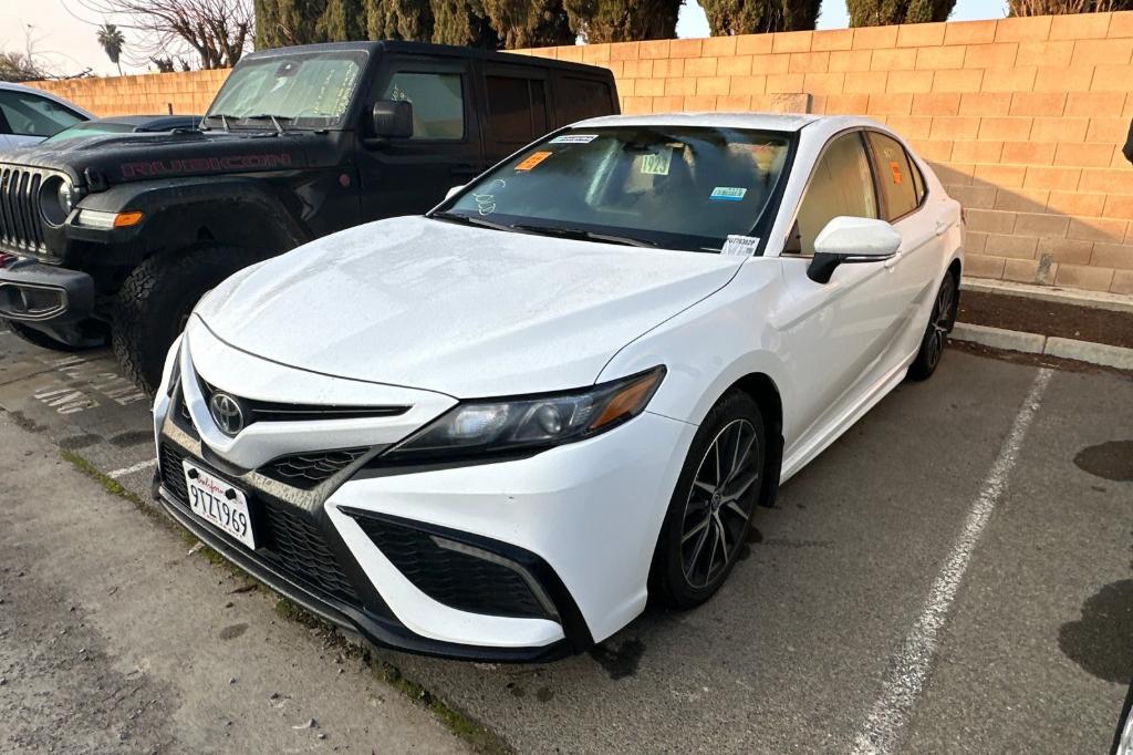 used 2023 Toyota Camry car, priced at $23,477