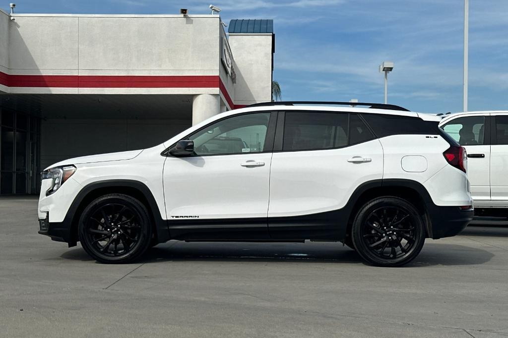 used 2024 GMC Terrain car, priced at $24,733