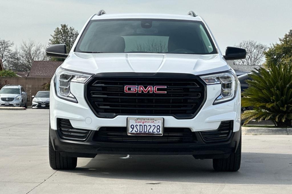 used 2024 GMC Terrain car, priced at $24,733